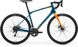 Гравійний велосипед Merida SILEX 200 (2021) teal-blue(orange), TEAL-BLUE(ORANGE), 2021, 700с, M