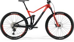 Велосипед MERIDA ONE-TWENTY 3000 L( 19) BLACK/GLOSSY RACE RED 2021