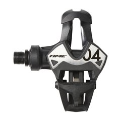 Контактні педалі TIME Xpresso 4 road pedal, including ICLIC free cleats, Black