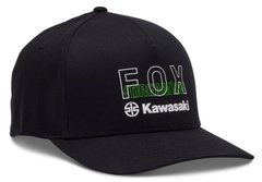 Кепка FOX X KAWI FLEXFIT HAT [Black], S/M