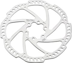 Тормозной ротор Tektro TR160-11, 160 мм, 6 болтов Light polygon airflow type Disc Brake Rotor