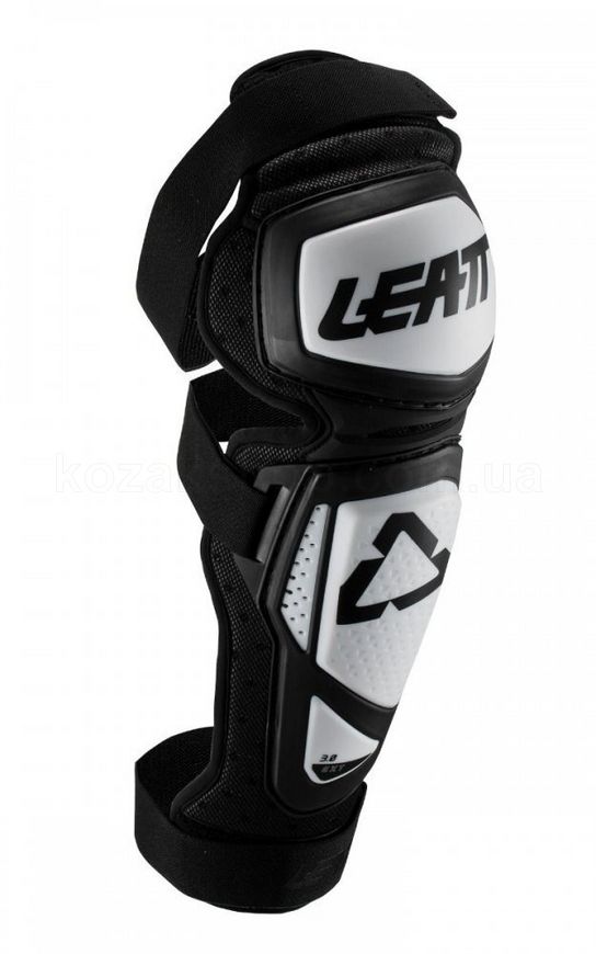 Наколенники LEATT Knee Shin Guard 3.0 EXT [White/Black], L/XL