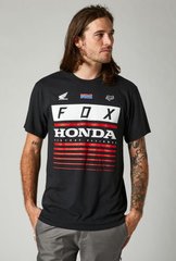 Футболка FOX HONDA HRC TEE [Black], L