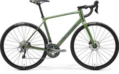 Велосипед Merida SCULTURA ENDURANCE 300, L, SILK FOG GREEN(GREEN-SILVER)