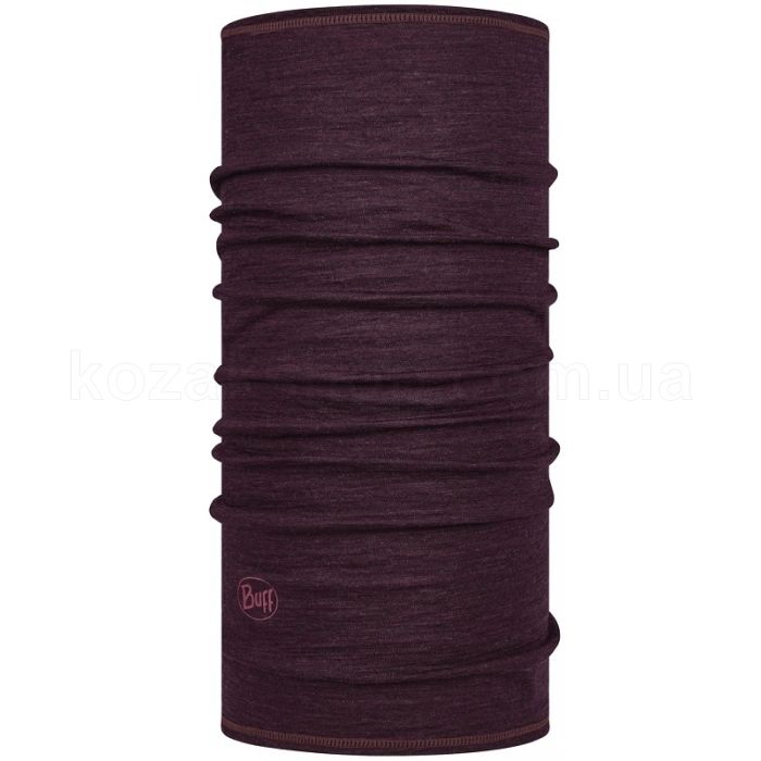 Бафф Buff Lightweight Merino Wool Solid deep purple
