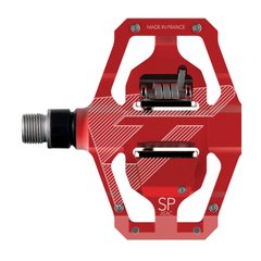 Контактні педалі TIME Speciale 12 Enduro pedal, including ATAC cleats, Red