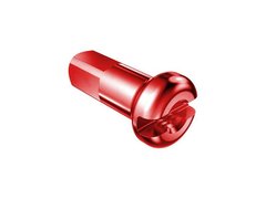 Ніпелі DT Swiss Standard Aluminium 2.0 x 12 mm 100шт Red