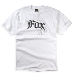 Футболка FOX Vintage Mesh Tee [White], S
