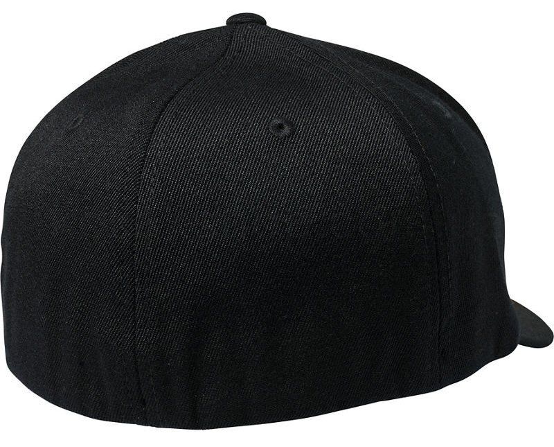 Кепка FOX NUMBER 2 FLEXFIT HAT [BLACK GREEN], L / XL