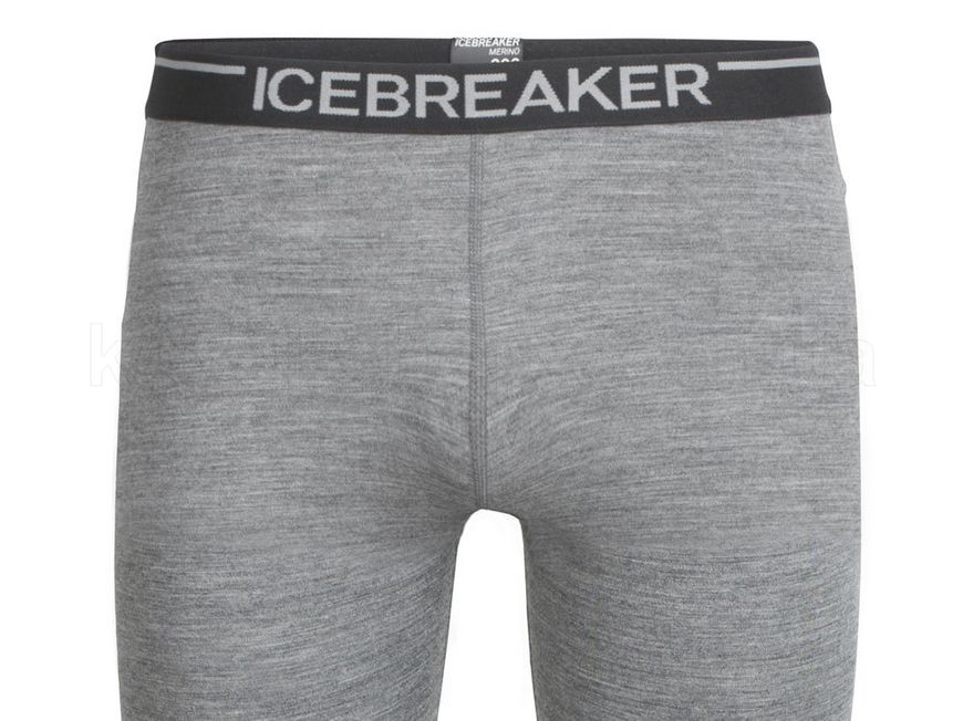 Термоштаны Icebreaker 200 Oasis Leggings MEN [GRITSTONE] --01 M