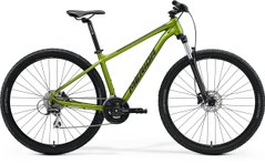 Велосипед MERIDA BIG.NINE 20-3X, S, MATT GREEN(BLACK)