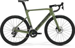 Велосипед Merida REACTO 7000, S, SILK FOG GREEN(BLACK)