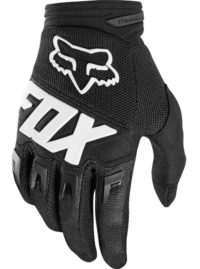 Дитячі мото рукавички FOX YTH DIRTPAW RACE GLOVE [Black], YXS