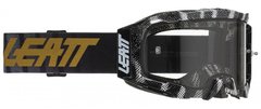 Маска LEATT Goggle Velocity 5.5 - Grey 58% [Zebra], Colored Lens