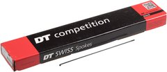 Вигнуті спиці DT Swiss Competition 2.0/1.8/2.0 x 258 мм - 100шт [Black]