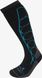 Шкарпетки Lorpen S2SMW 2028 black/turquoise S