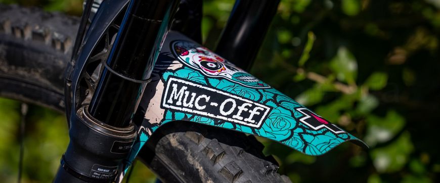 Крыло переднее MUC-OFF RIDE GUARD - Day Of The Shred