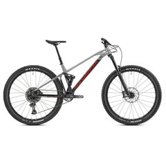 Велосипед MONDRAKER FOXY 29", M, [Black/Nimbus Grey/Flame Red], (2023/2024)