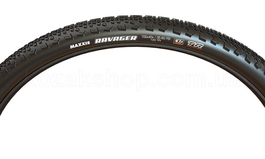 Покришка Maxxis RAVAGER 700X40C TPI-120 EXO/DUAL/TR