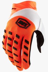 Перчатки Ride 100% AIRMATIC Glove [Fluo Orange], M (9)