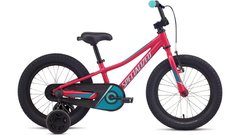 Детский велосипед Specialized Riprock Coaster 16 [Rainbow Flake Pink/Turquoise/Light Turquoise] (B6517-8107)
