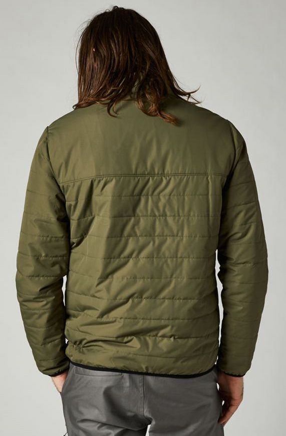 Куртка FOX HOWELL PUFFY JACKET [Fatigue Green], XL