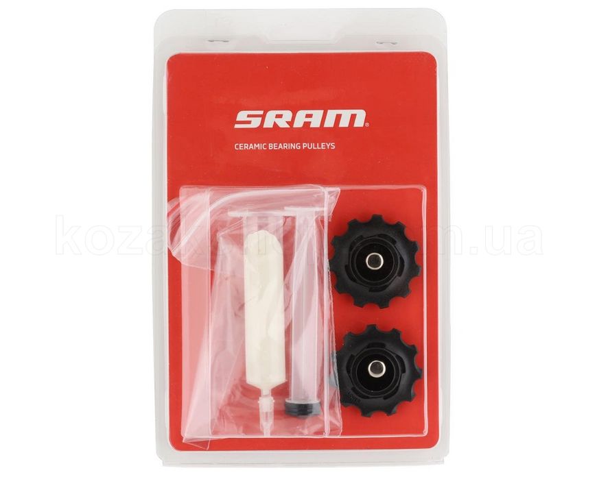 Ролики перемикача SRAM BlackBox Ceramic Bearing AeroGlide Road Rear Derailleur Pulley Kit