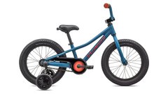 Детский велосипед Specialized Riprock Coaster 16 [SATIN MYSTIC BLUE / FIERY RED] (96523-4116)