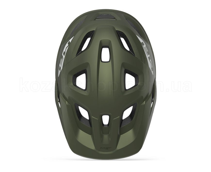 Шлем MET Echo Ce Olive | Matt S/M (52-57 см)