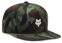 Кепка FOX HEAD TECH SNAPBACK HAT [Green], One Size