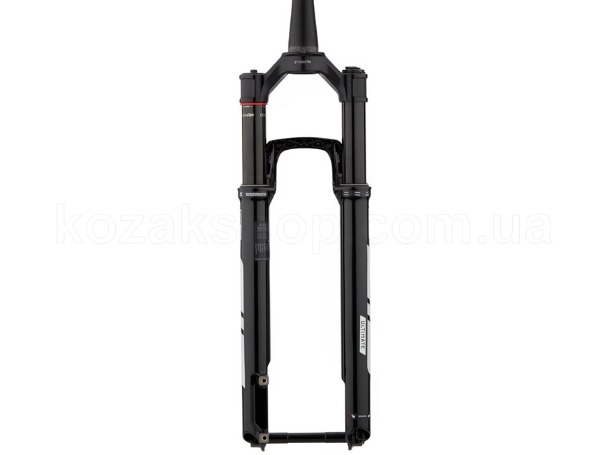 Вилка RockShox SID SL Ultimate Race Day - 2P Remote 29" Boost™15X110 100mm Gloss Black 44offset Tapered DebonAir (includes ZipTie Fender, Star nut, Maxle Stealth)(Remote sold separate) D1