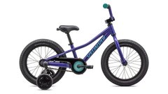 Дитячий велосипед Specialized Riprock Coaster 16 [GLOSS PURPLE HAZE / LAGOON BLUE] (96523-4316)