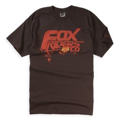 Футболка FOX Hanging Garden Tee [Brown], XL