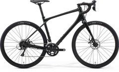 Гравийный велосипед Merida SILEX 200 (2021) glossy black(matt black), GLOSSY BLACK(MATT BLACK), 2021, 700с, M