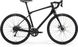 Гравийный велосипед Merida SILEX 200 (2021) glossy black(matt black), GLOSSY BLACK(MATT BLACK), 2021, 700с, M