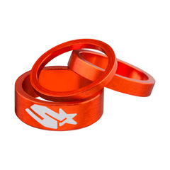 Набір проставок рульової SPANK SPACER KIT 3/6/12 mm, Orange