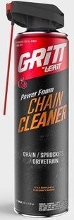 Пенный очиститель цепи и трансмиссии GRiTT Chain Cleaner PowerFoam Aerosol, 400 мл