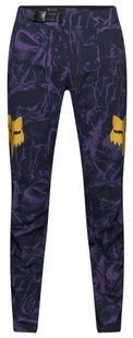 Велоштаны FOX RANGER Pant - IMAGE PRINT [Plum], 32