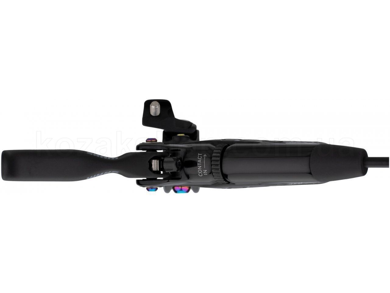 Тормоз SRAM Code RSC, Rear 1800mm, Black Anodized, Rainbow Hardware, A1 ...