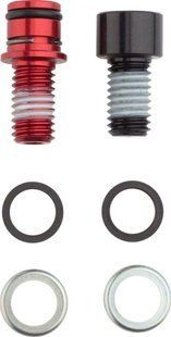 Комплект кріплення штока вилки Rock Shox FORK SHAFT FASTENER KIT - (INCLUDES SHAFT BOLTS & CRUSH WASHERS) - BLUTO A1 (11.4015.403.050)