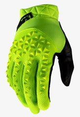 Вело перчатки Ride 100% GEOMATIC Glove [Fluo Yellow], M (9)