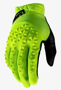 Вело рукавички Ride 100% GEOMATIC Glove [Fluo Yellow], M (9)