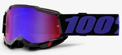 Дитяча маска 100% ACCURI 2 Youth Goggle Moore - Mirror Red/Blue Lens, Mirror Lens