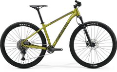 Велосипед MERIDA BIG.NINE 400 IV1 - XL, [SILK FALL GREEN(BLACK)]