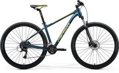 Велосипед MERIDA BIG.NINE 20 VI1 - XL, [TEAL-BLUE(LIME)]