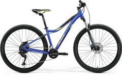 Женский велосипед MERIDA MATTS 60 I1 - S, [MATT DARK BLUE(YELLOW)]