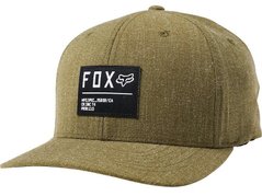 Кепка FOX NON STOP FLEXFIT HAT [OLIVE GREEN], L / XL