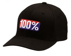 Кепка Ride 100% "OG" FlexFit Hat [Black], L / XL