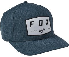 Кепка FOX BADGE FLEXFIT HAT [Dark Indigo], S/M