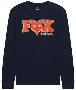 Футболка FOX THERMAL Long Sleeve Tee - CIRCA 74 [Midnight], M